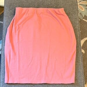 Chic Pink Pencil Skirt for Women
